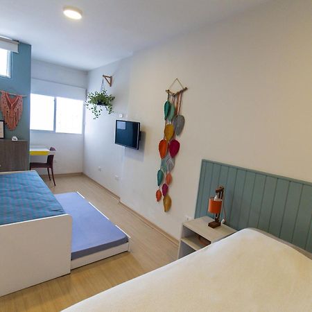 Studio Copan - Ar Condicionado - Wifi - Prox Ao Metro - Sp São Paulo Eksteriør billede
