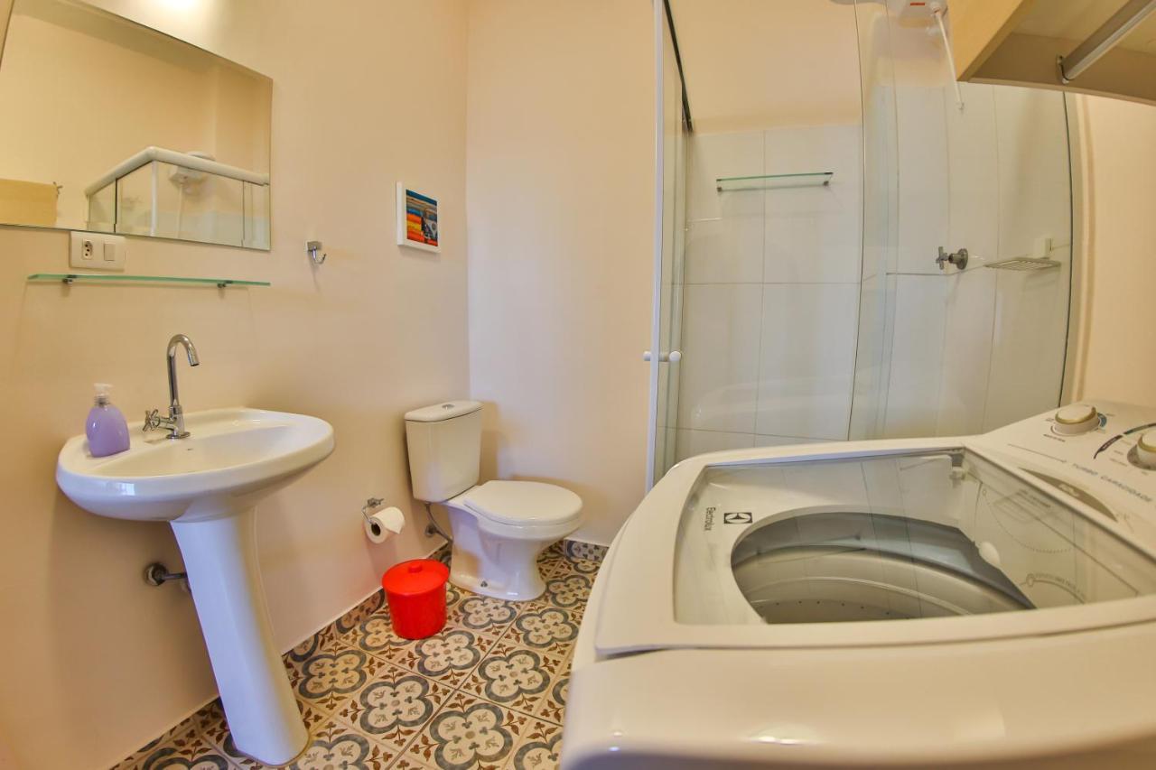 Studio Copan - Ar Condicionado - Wifi - Prox Ao Metro - Sp São Paulo Eksteriør billede