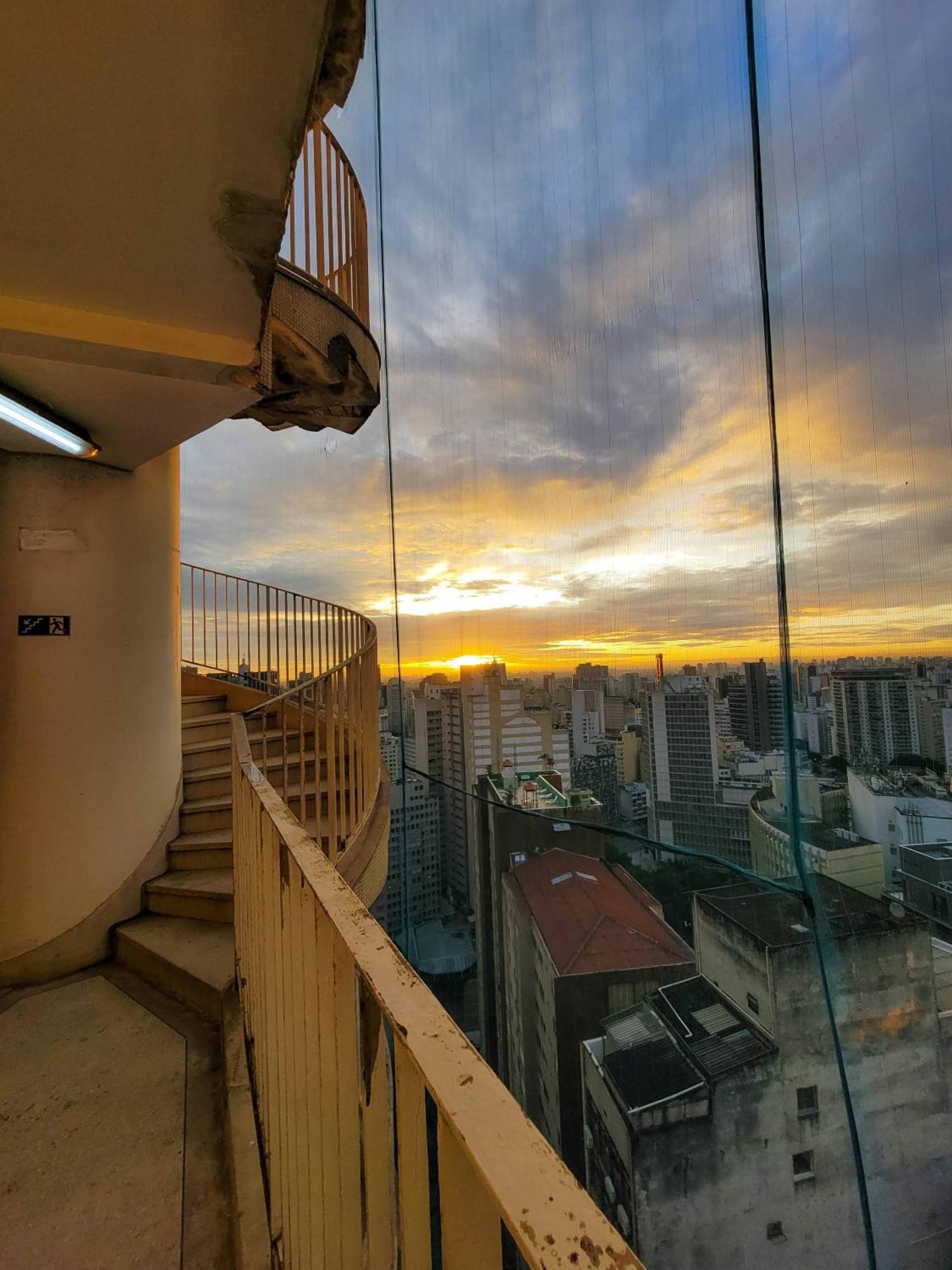 Studio Copan - Ar Condicionado - Wifi - Prox Ao Metro - Sp São Paulo Eksteriør billede