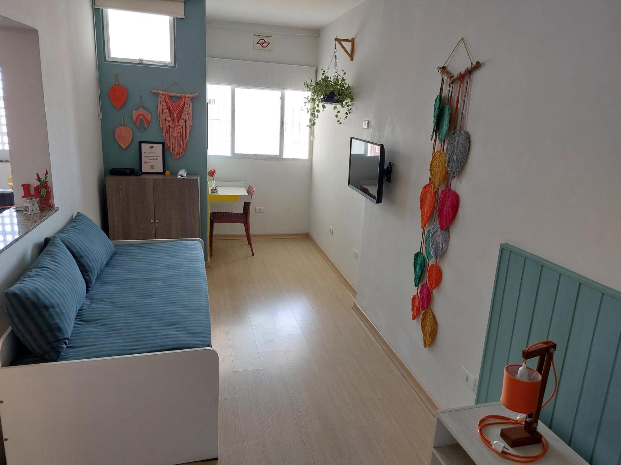 Studio Copan - Ar Condicionado - Wifi - Prox Ao Metro - Sp São Paulo Eksteriør billede