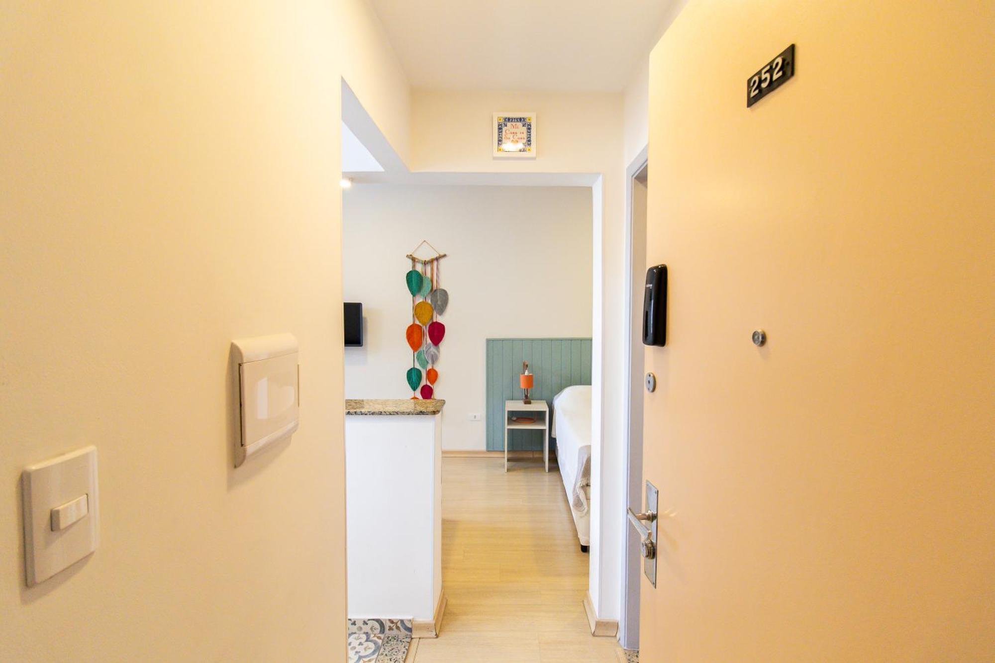 Studio Copan - Ar Condicionado - Wifi - Prox Ao Metro - Sp São Paulo Eksteriør billede