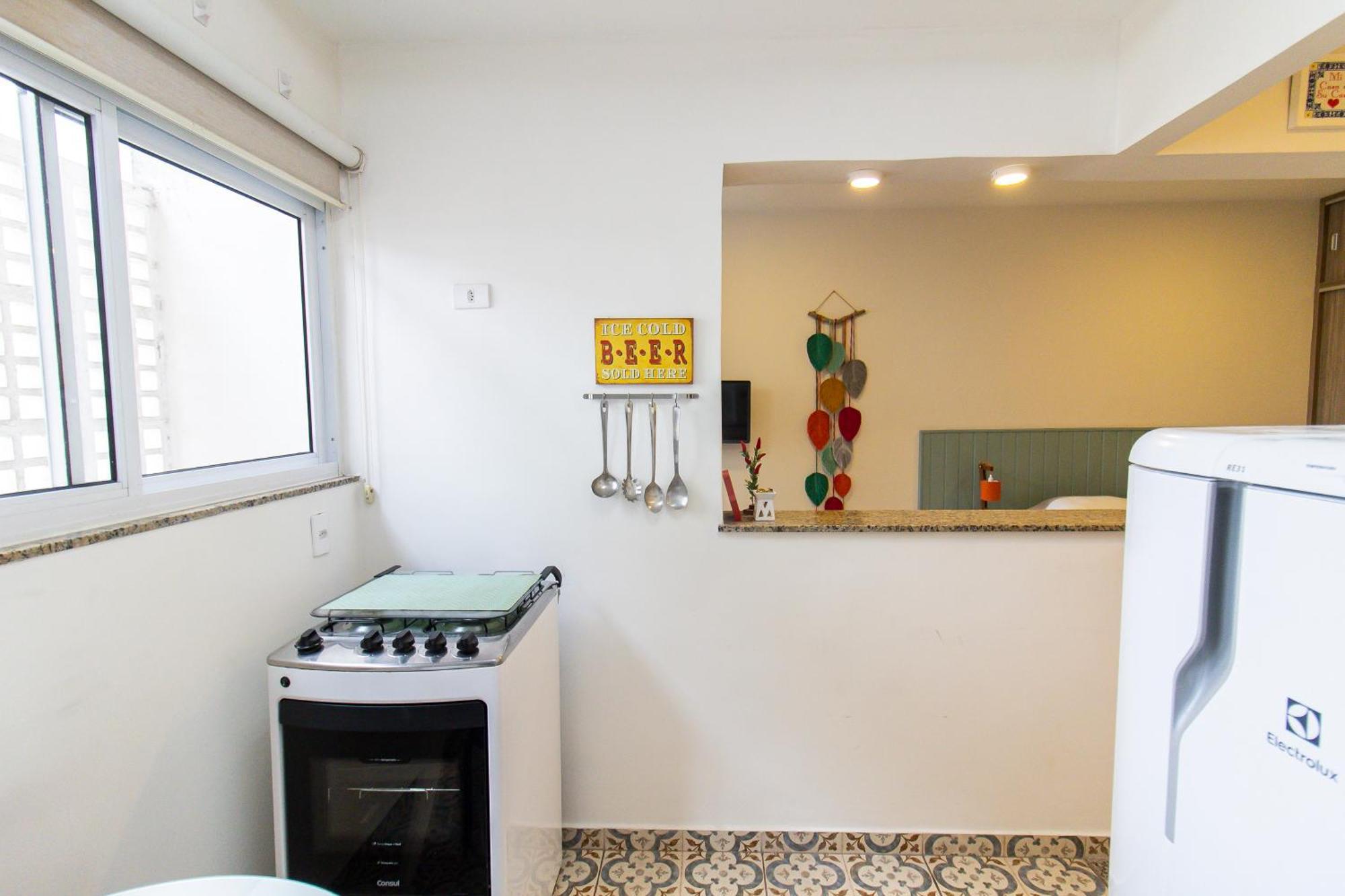 Studio Copan - Ar Condicionado - Wifi - Prox Ao Metro - Sp São Paulo Eksteriør billede