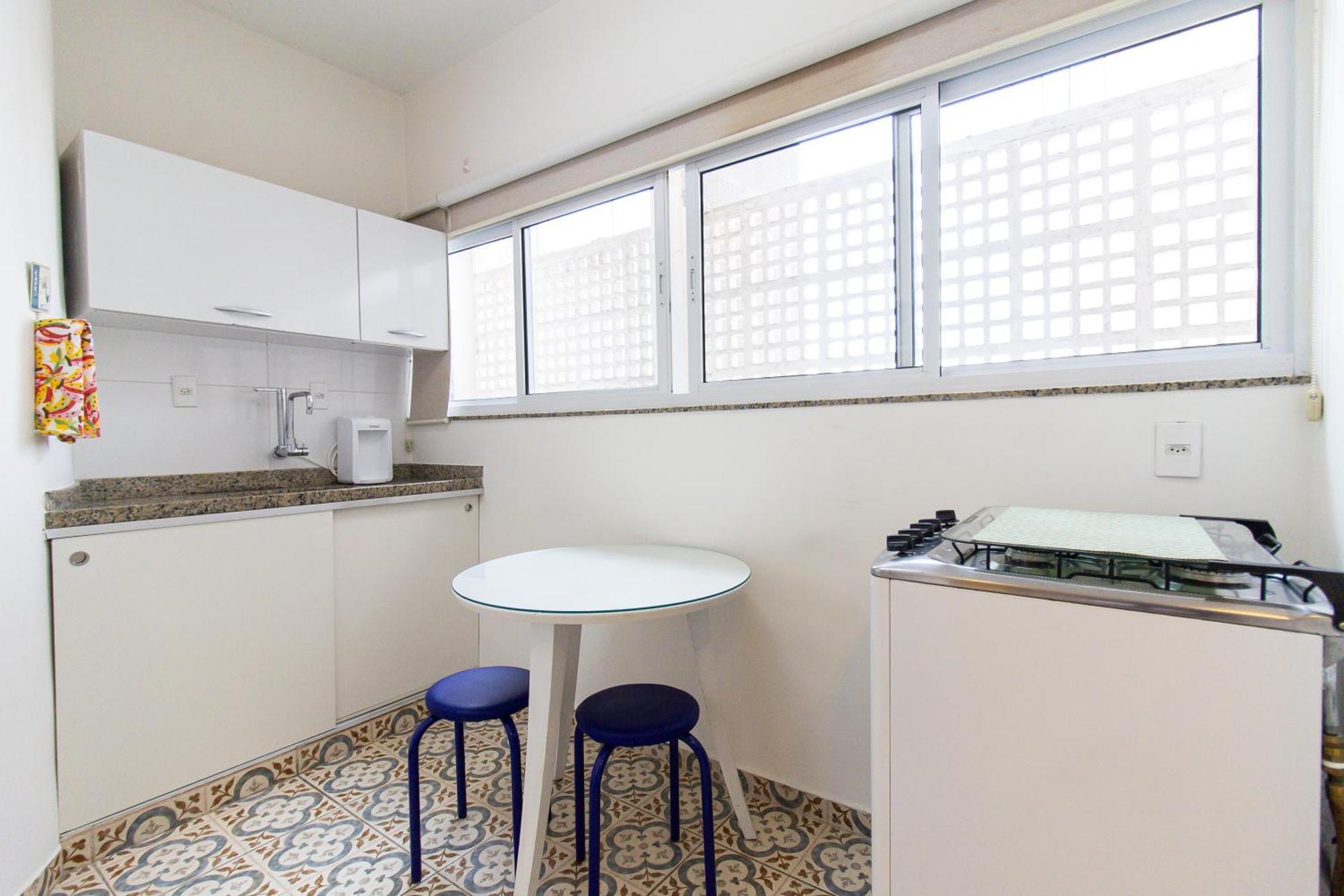 Studio Copan - Ar Condicionado - Wifi - Prox Ao Metro - Sp São Paulo Eksteriør billede