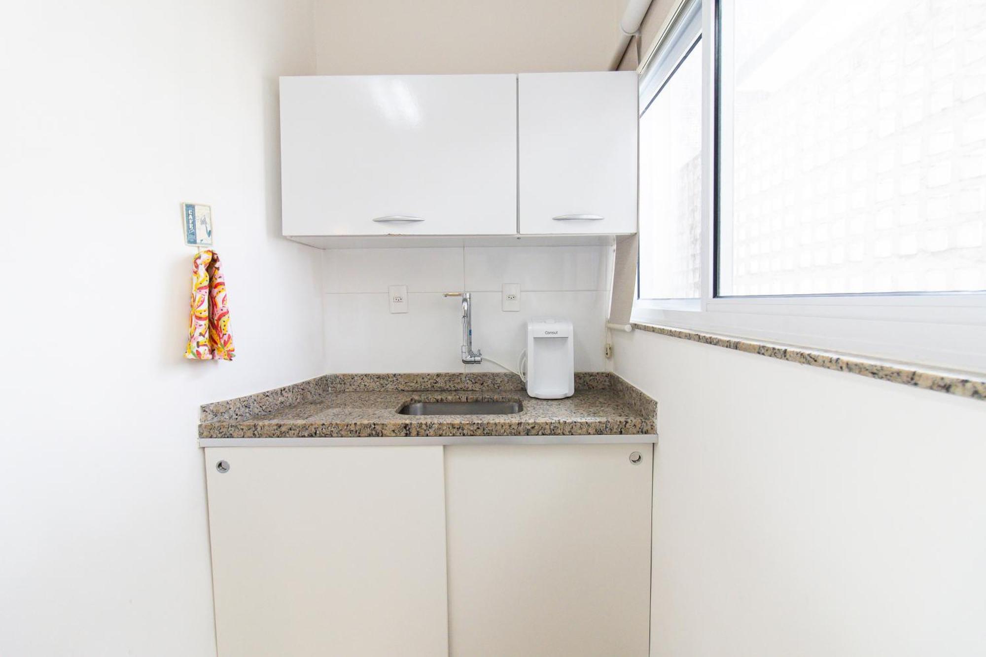 Studio Copan - Ar Condicionado - Wifi - Prox Ao Metro - Sp São Paulo Eksteriør billede