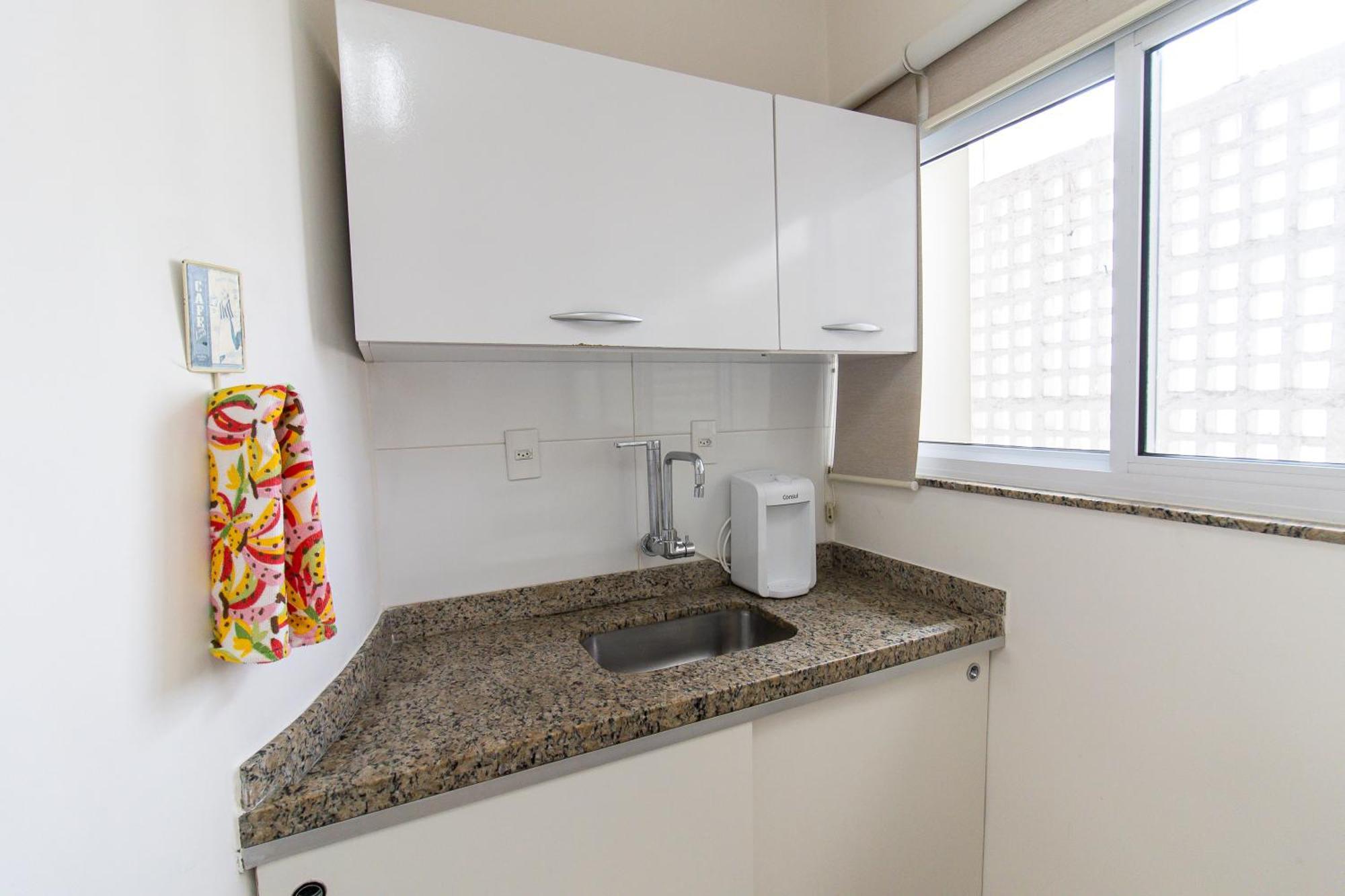 Studio Copan - Ar Condicionado - Wifi - Prox Ao Metro - Sp São Paulo Eksteriør billede