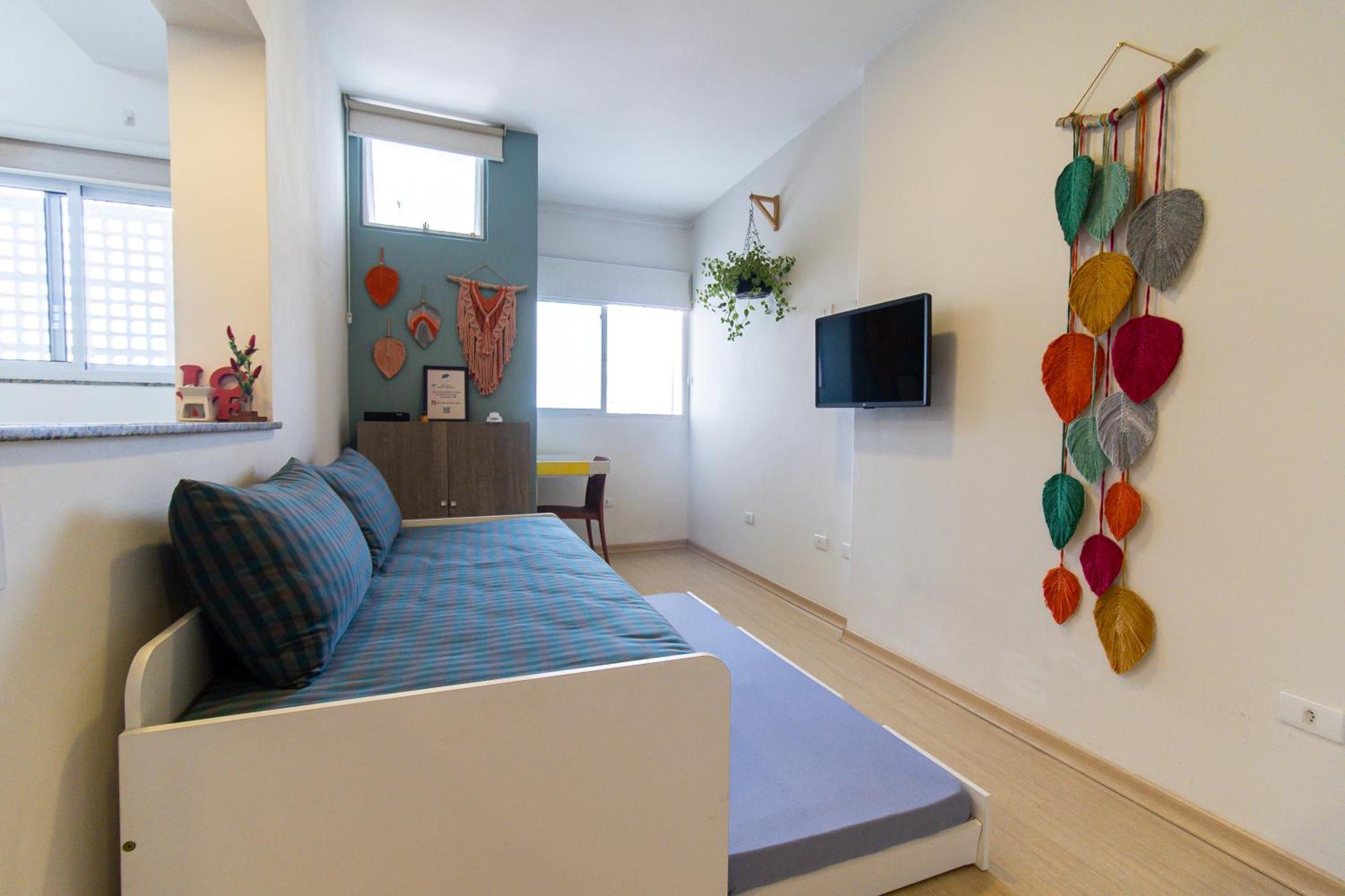 Studio Copan - Ar Condicionado - Wifi - Prox Ao Metro - Sp São Paulo Eksteriør billede